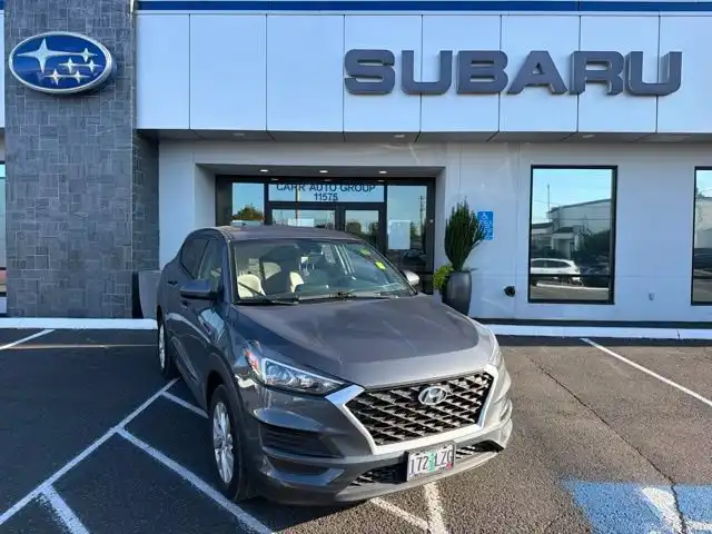 2019 Hyundai Tucson SE AWD's photo