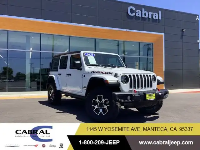 2021 Jeep Wrangler Rubicon's photo