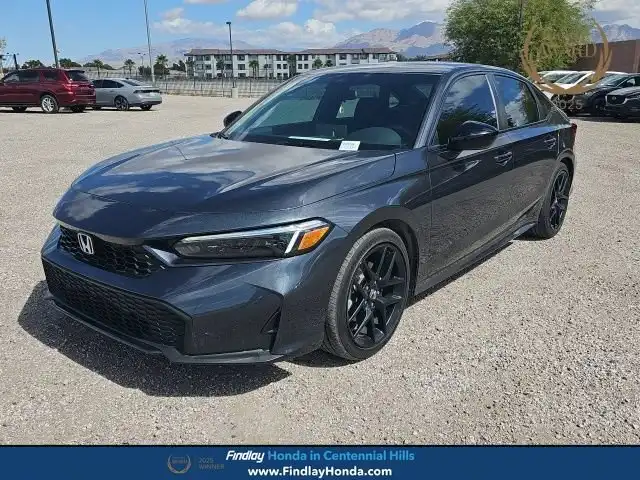 2026 Honda Civic Hybrid Sport CVT's photo