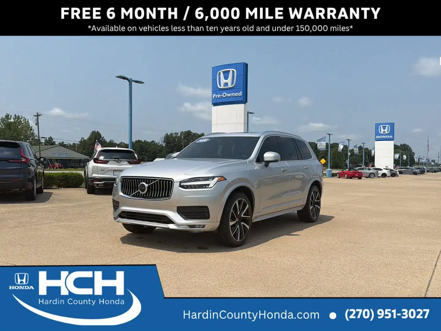2020 Volvo XC90 T6 Momentum AWD's photo