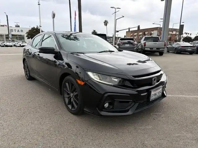 2021 Honda Civic EX CVT's photo