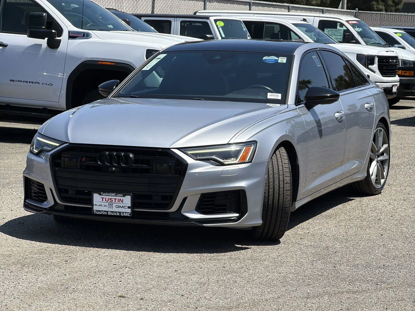 2021 Audi S6 2.9 TFSI Premium Plus Tiptronic quattro photo 3