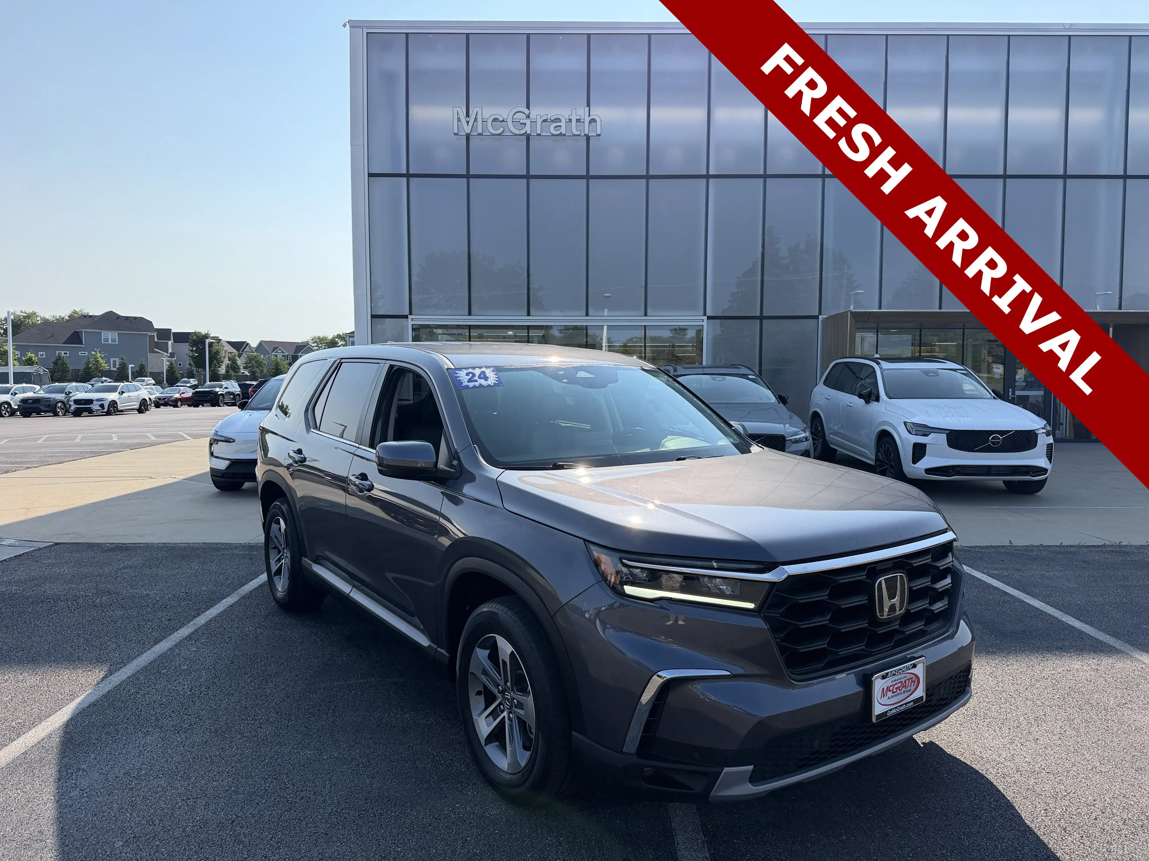 2024 Honda Pilot EX-L 7-Occupant AWD's photo