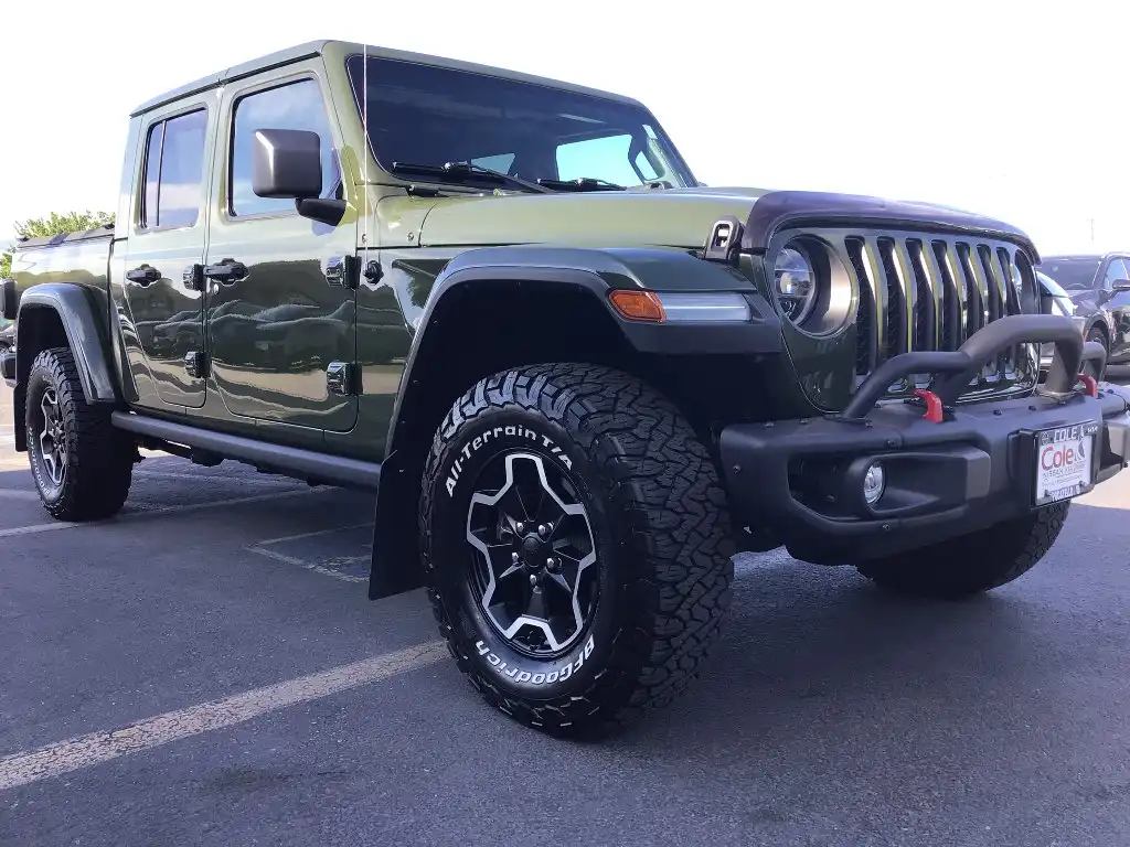 2021 Jeep Gladiator Rubicon's photo