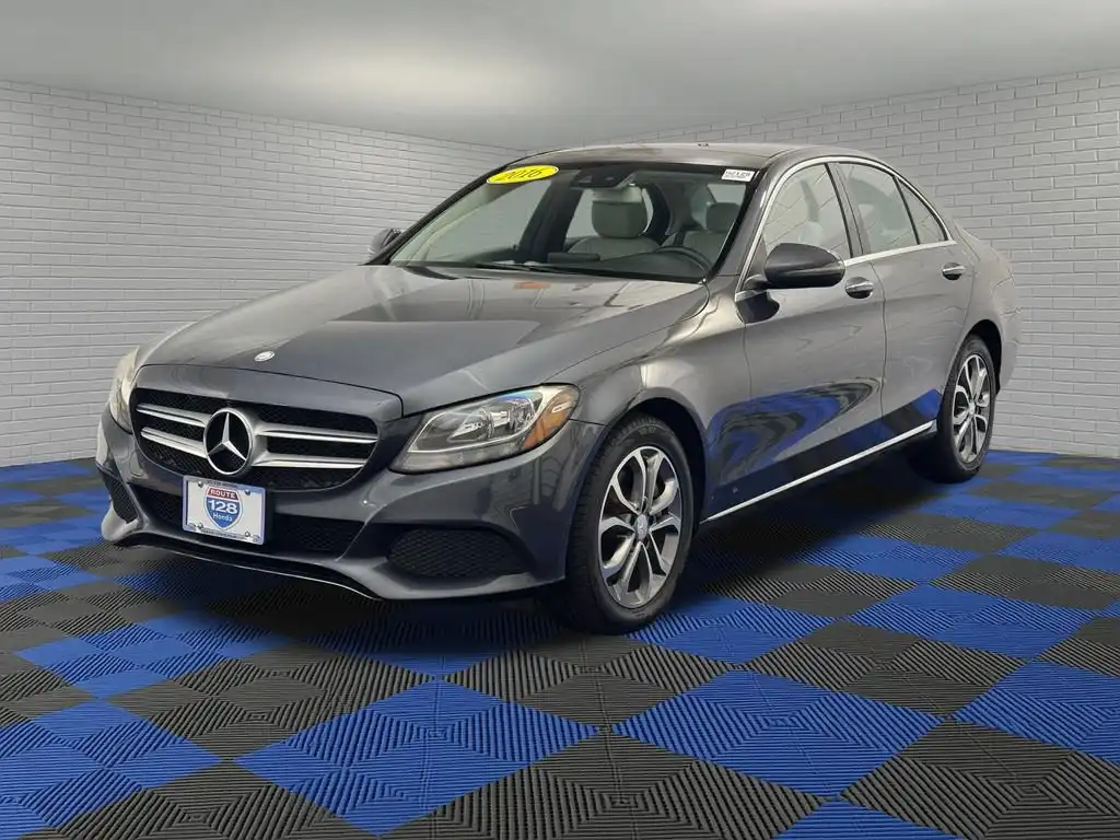 2016 Mercedes-Benz C-Class C300 4MATIC's photo