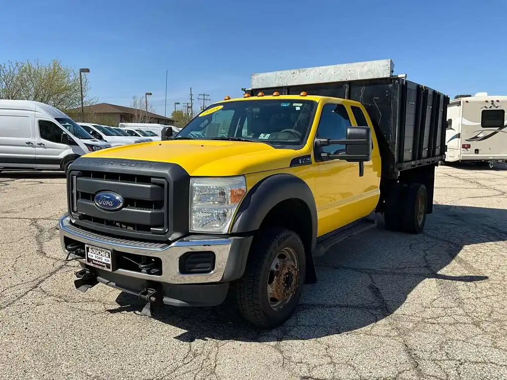 2015 Ford F-450 XL 4WD SuperCab DRW 162 in's photo