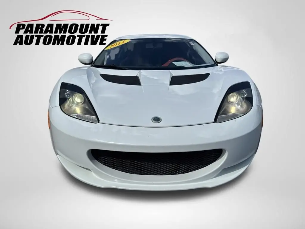 2011 Lotus Evora 2+2 photo 3