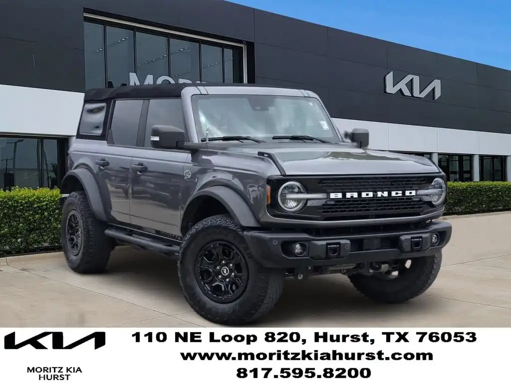 2023 Ford Bronco Wildtrak 4x4's photo