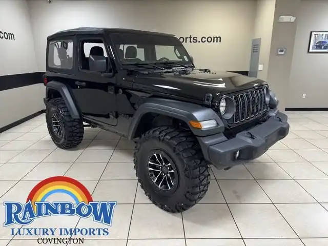 2026 Jeep Wrangler Sport's photo