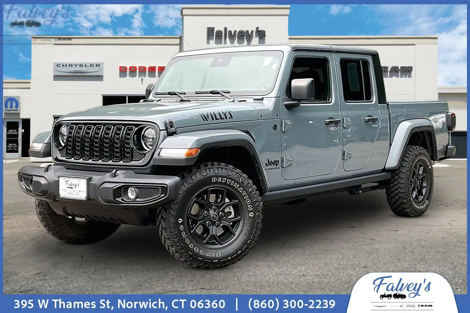 2025 Jeep Gladiator Willys Auto's photo