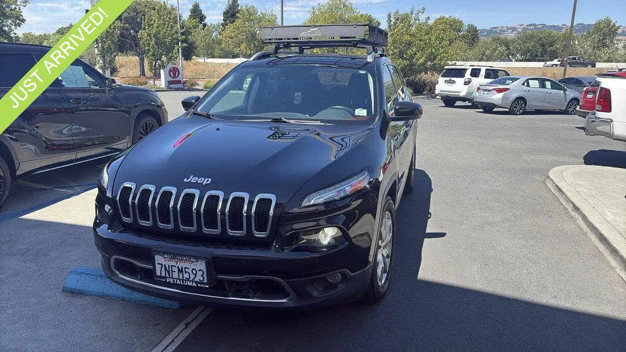 2015 Jeep Cherokee Limited 4WD's photo
