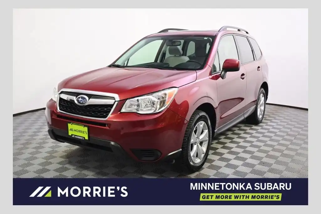 2016 Subaru Forester 2.5i Premium AT PZEV's photo