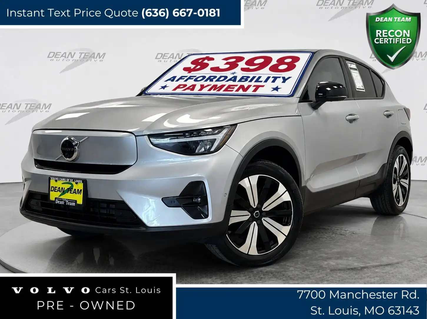 2023 Volvo C40 P8 Recharge Plus AWD's photo