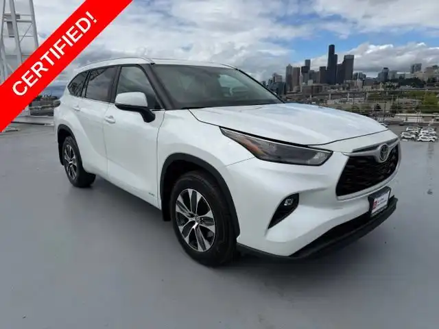 2026 Toyota Highlander Hybrid XLE AWD's photo