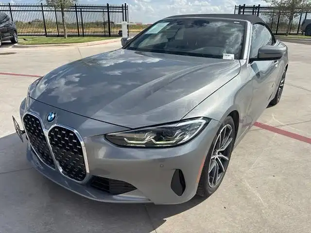 2023 BMW 4 Series 430i Convertible's photo