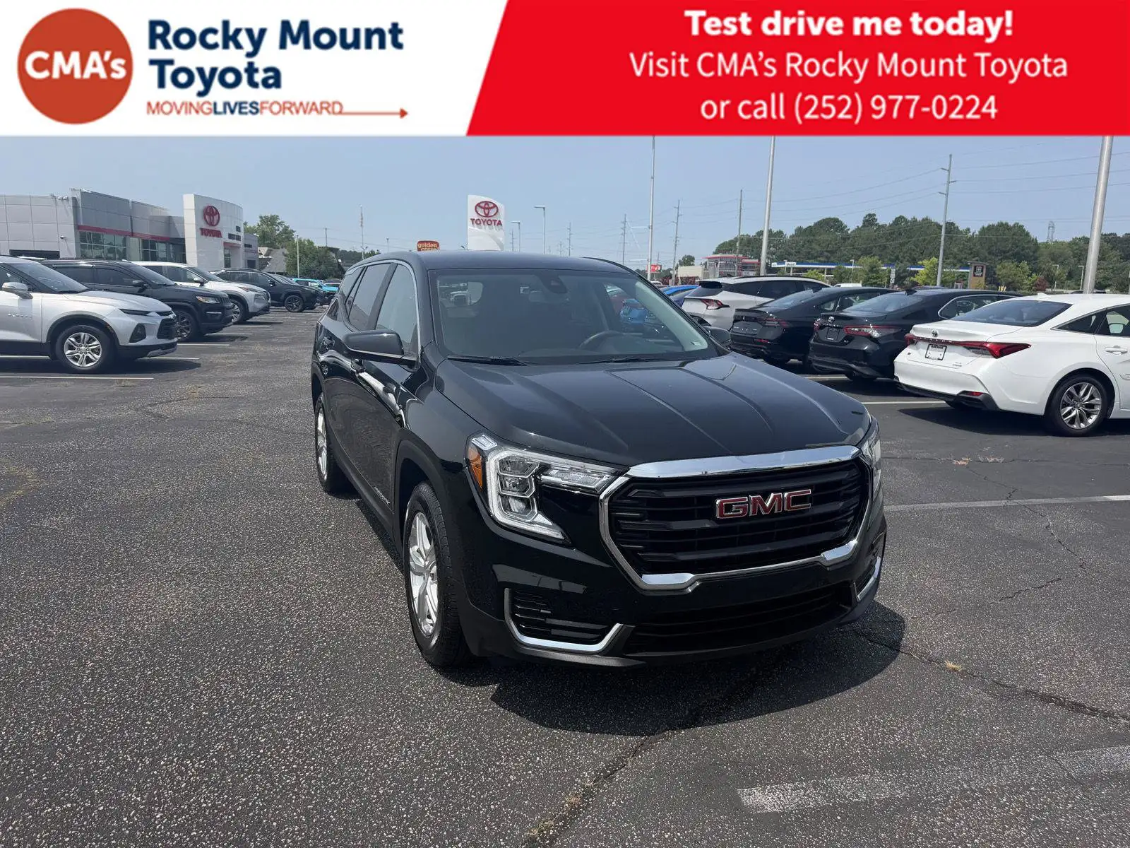 2024 GMC Terrain SLE FWD's photo