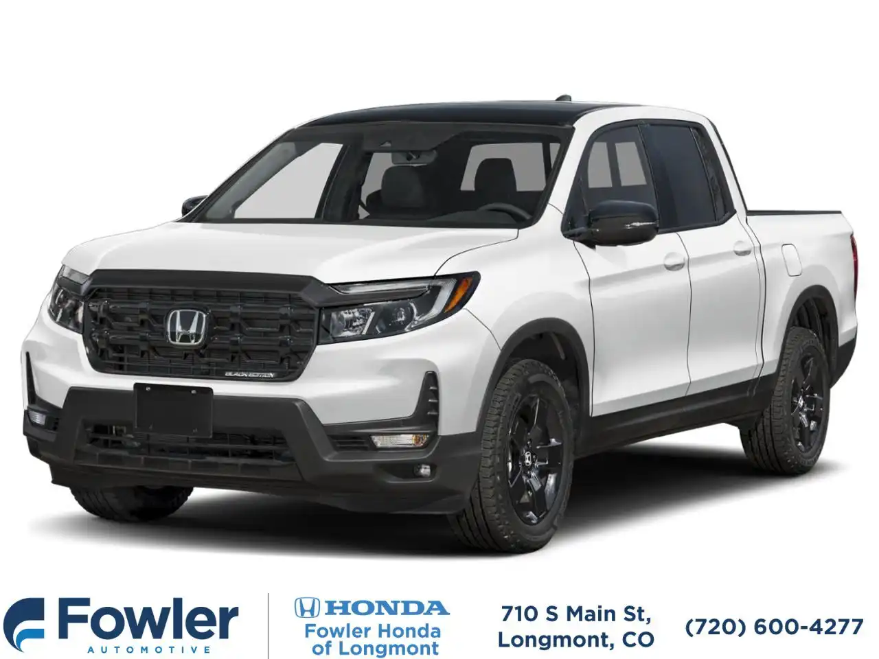 2026 Honda Ridgeline Black Edition 2-Tone's photo
