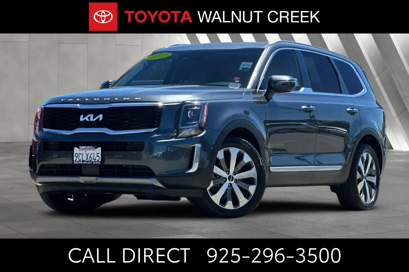 2022 Kia Telluride S FWD's photo