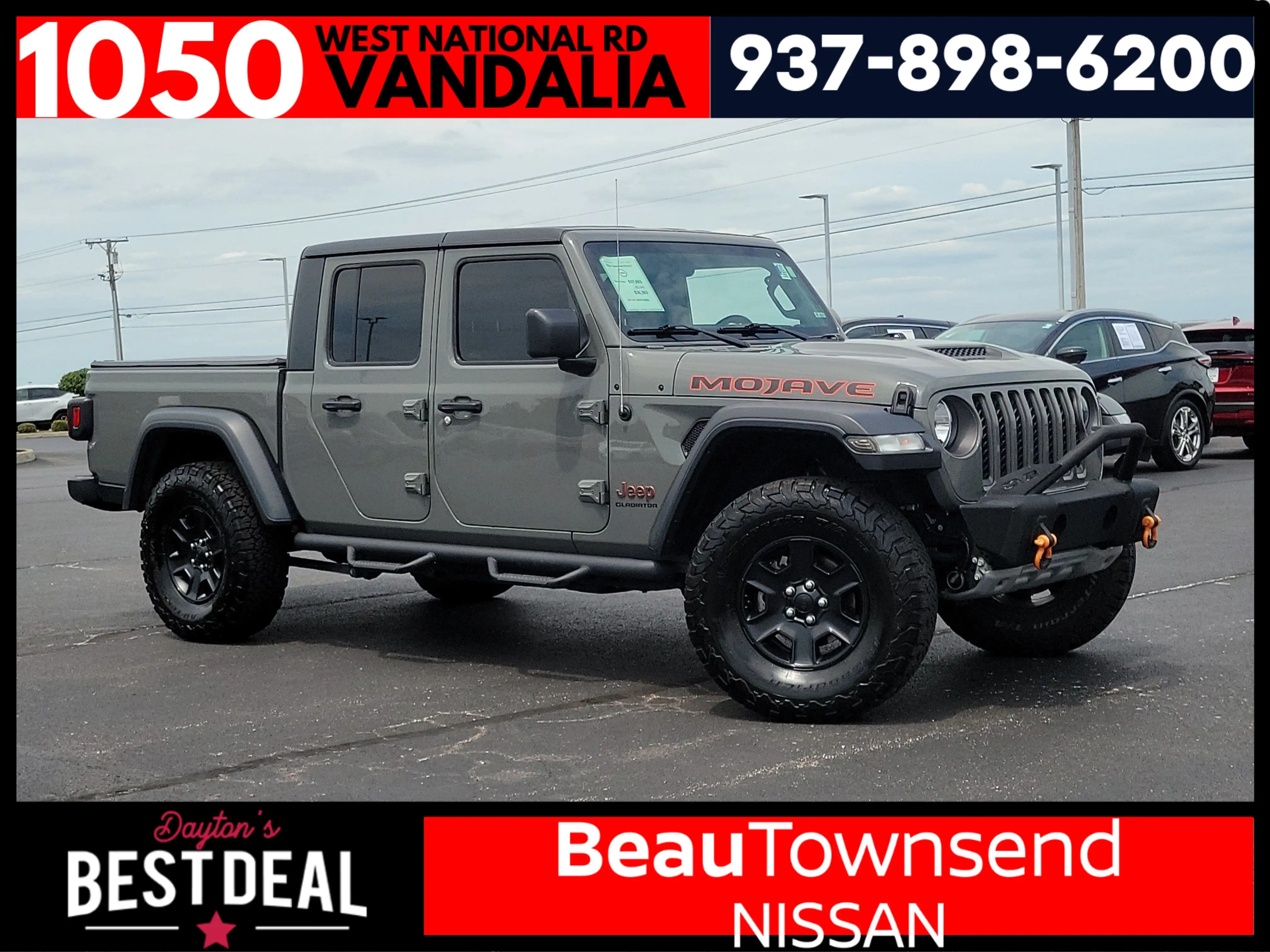 2021 Jeep Gladiator Mojave's photo
