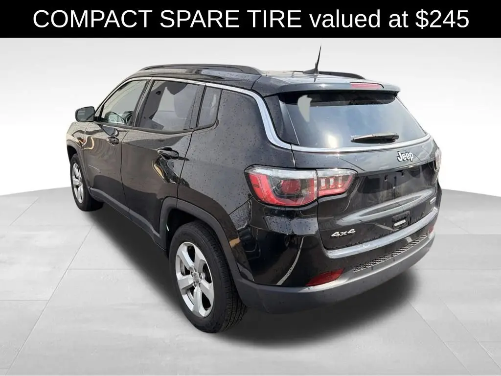 2018 Jeep Compass Latitude 4X4 photo 5