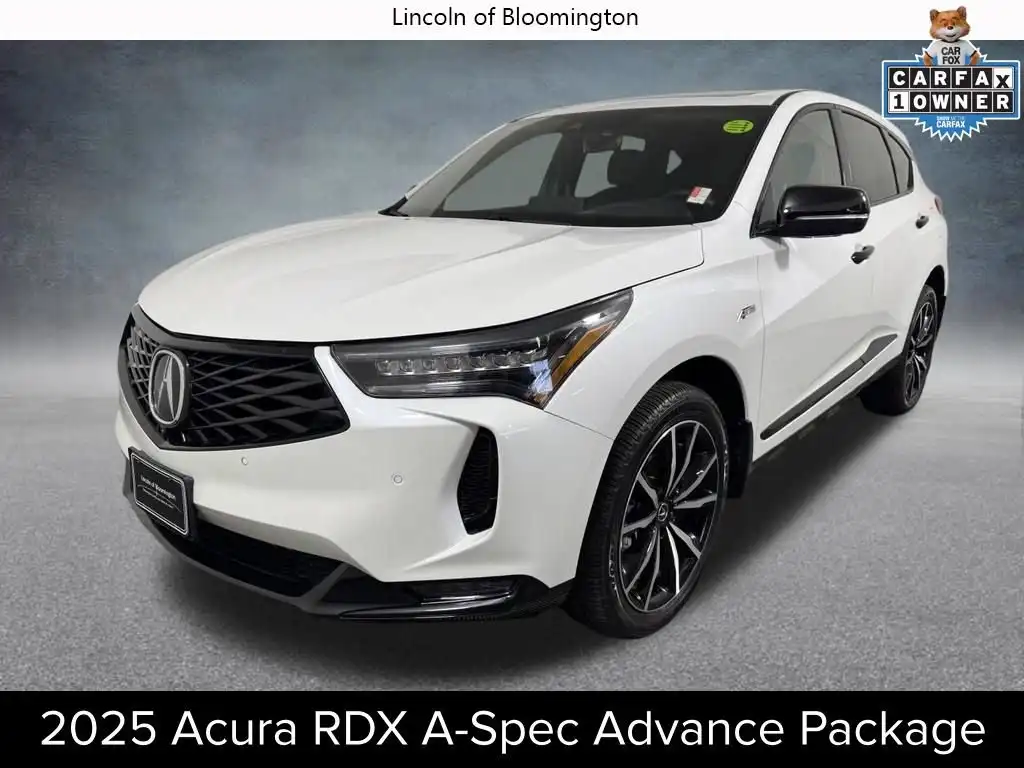 2025 Acura RDX Platinum Elite A-SPEC's photo