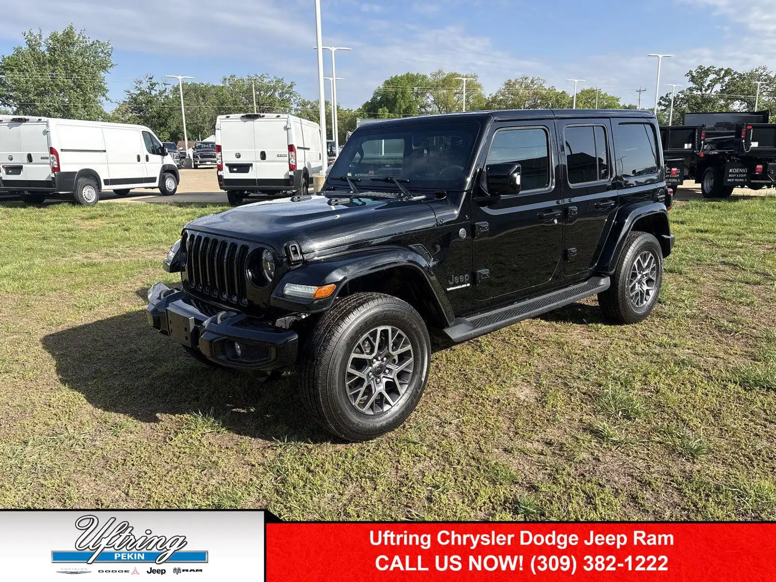 2023 Jeep Wrangler High Altitude's photo