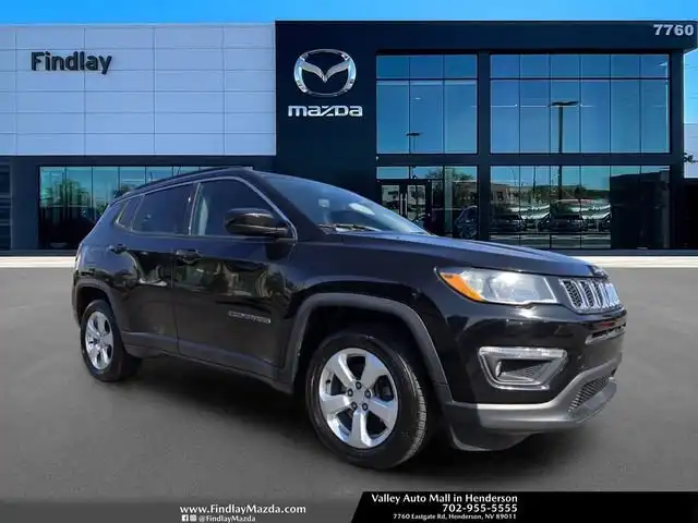 2018 Jeep Compass Latitude's photo