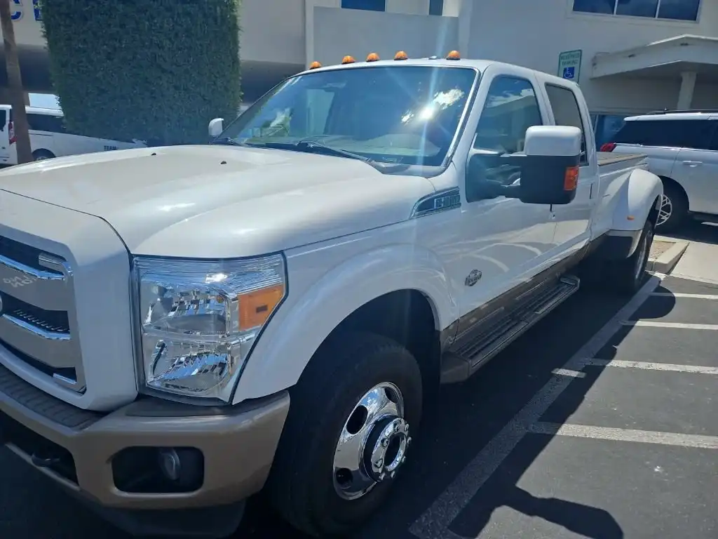 2013 Ford F-350 Lariat 4x4 Crew Cab 172-In DRW's photo