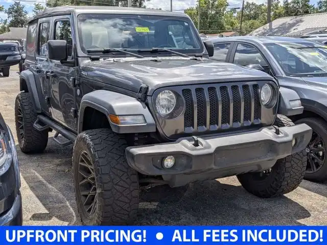 2018 Jeep Wrangler Sport S's photo