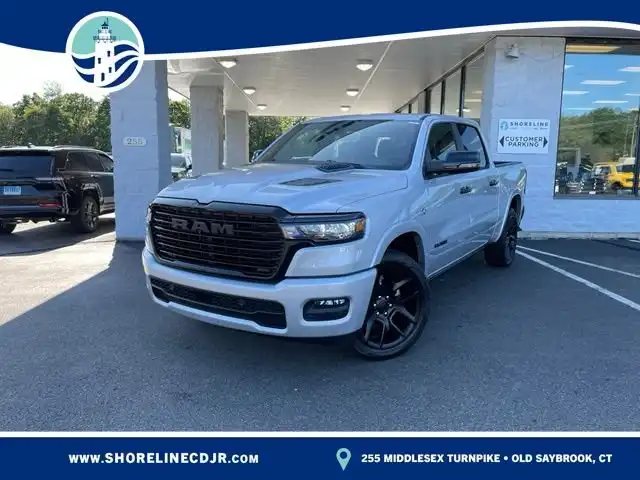 2026 RAM 1500 Laramie 4WD Crew Cab 5'7's photo