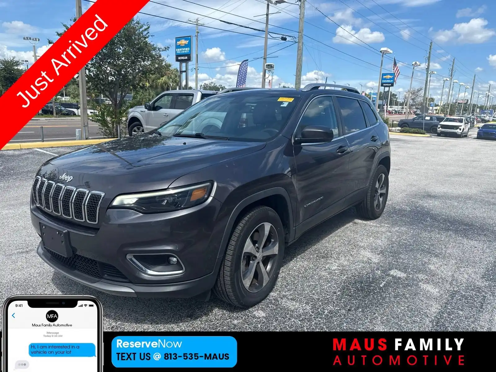 2019 Jeep Cherokee Limited 4WD's photo
