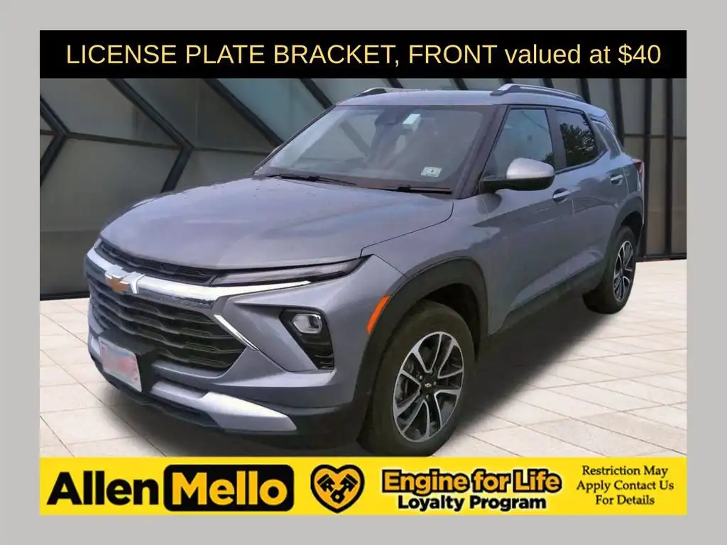 2025 Chevrolet Trailblazer LT AWD's photo