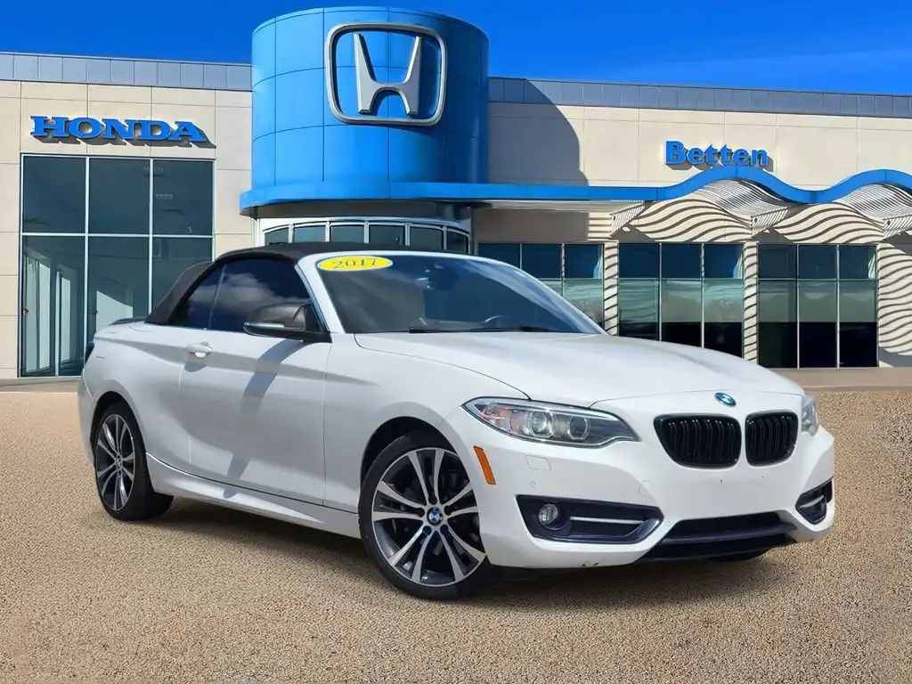 2017 BMW 2 Series 230i Convertible's photo