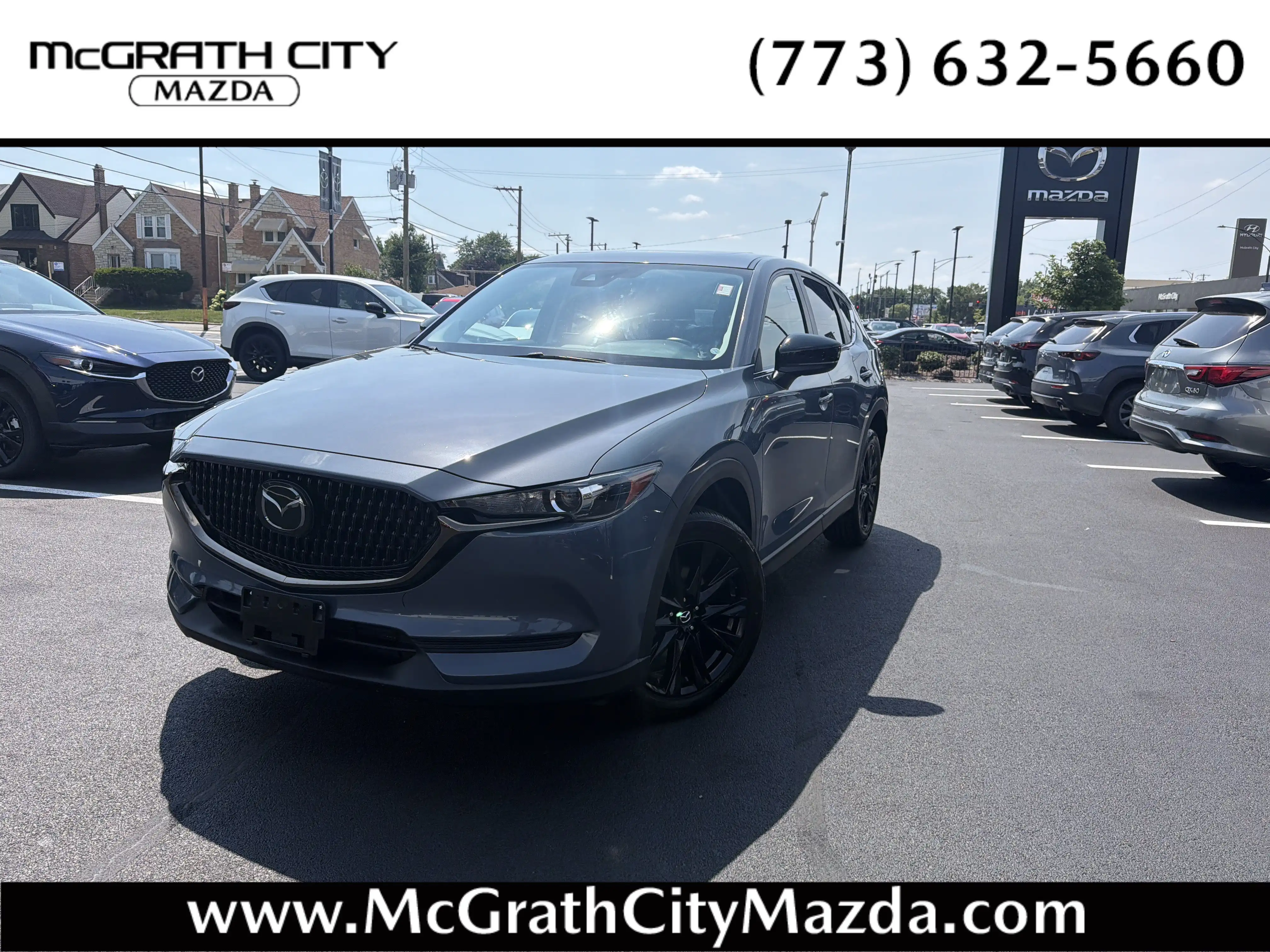 2021 Mazda CX-5 Carbon Edition Turbo Auto AWD's photo