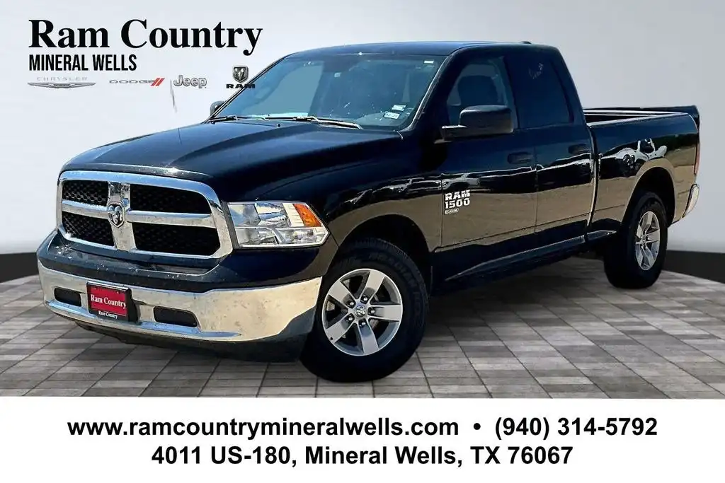 2024 RAM 1500 Classic SLT Quad Cab 6'4's photo