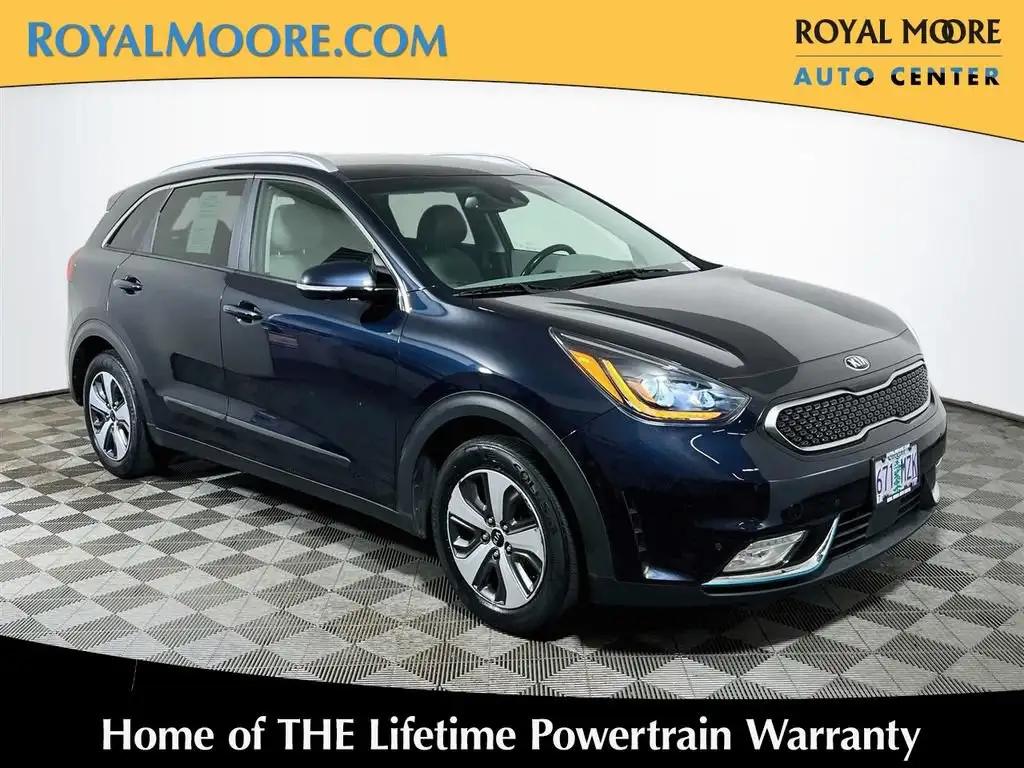 2018 Kia Niro PHEV Premium EX's photo
