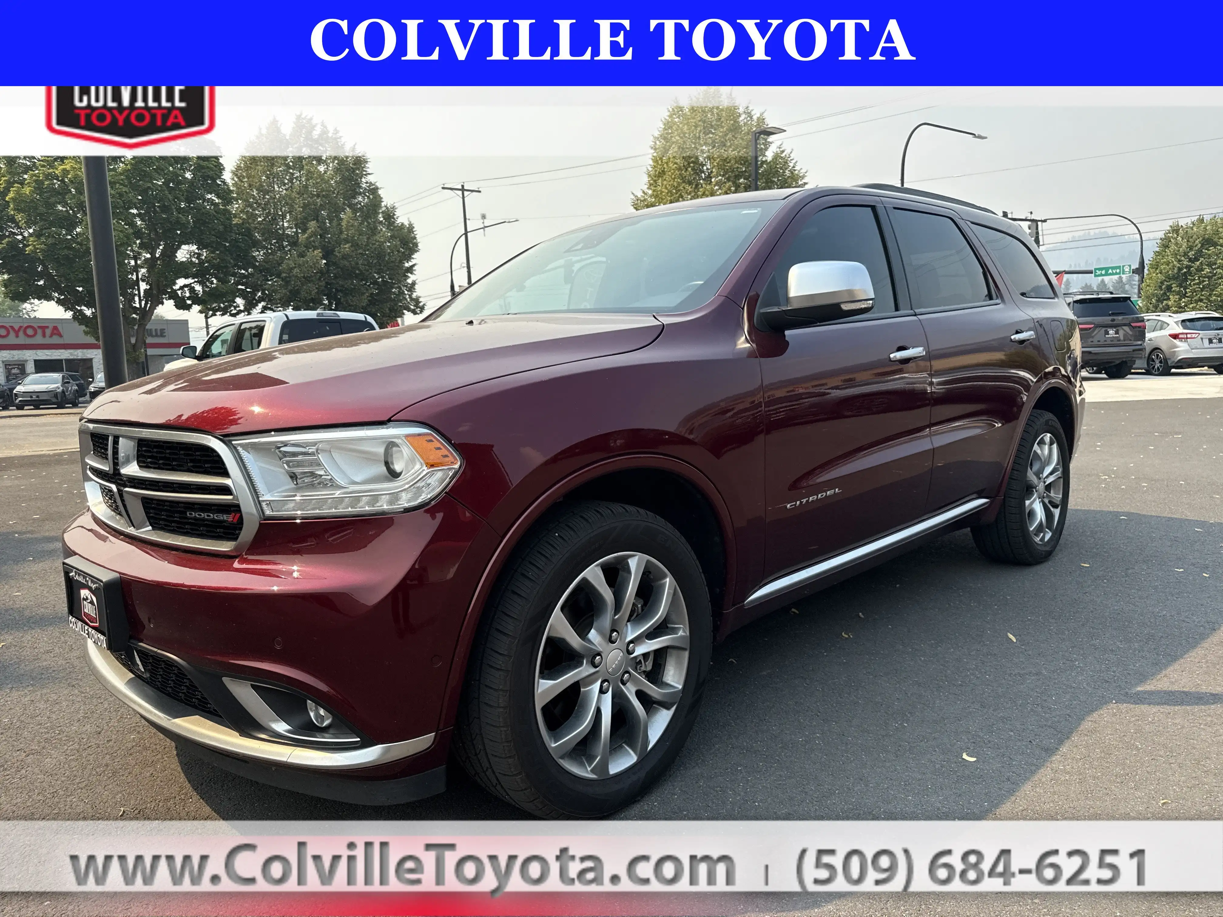 2018 Dodge Durango Anodized Platinum AWD's photo