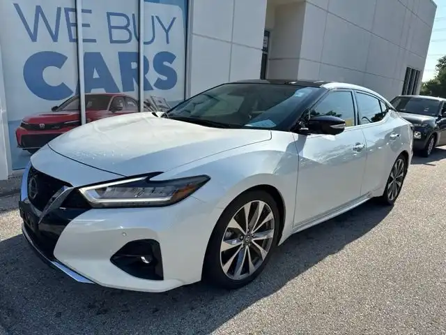 2021 Nissan Maxima Platinum's photo