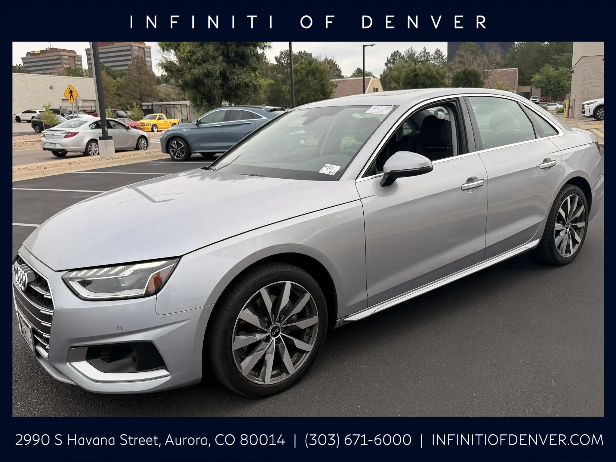 2023 Audi A4 40 TFSI Premium quattro S tronic's photo