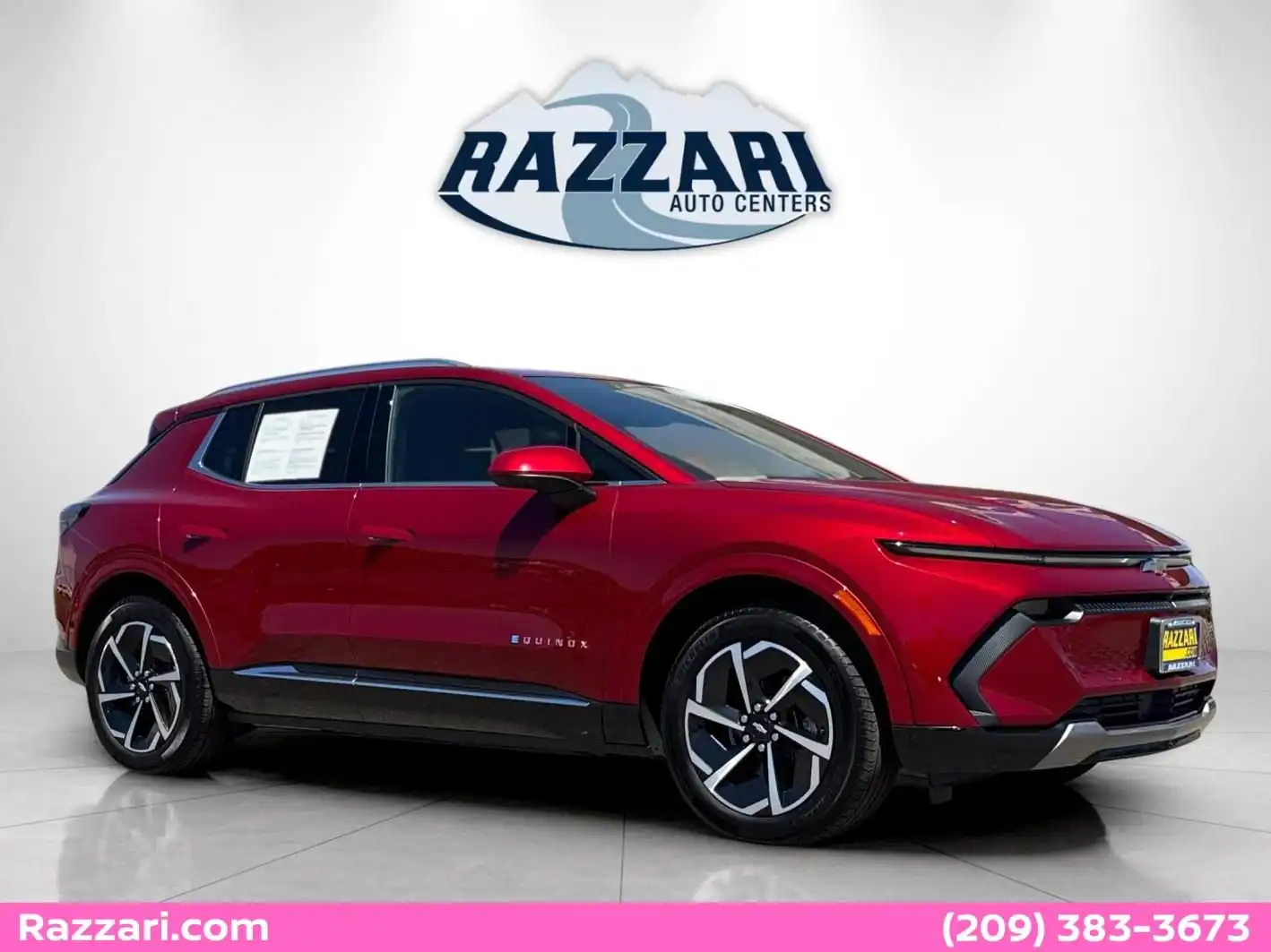 2024 Chevrolet Equinox EV 2LT FWD's photo