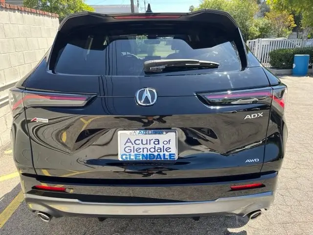 2026 Acura ADX A-Spec AWD photo 4