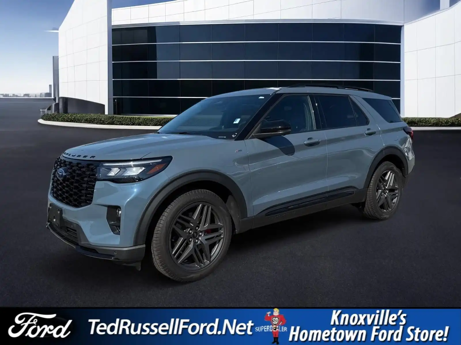 2026 Ford Explorer ST-Line RWD's photo