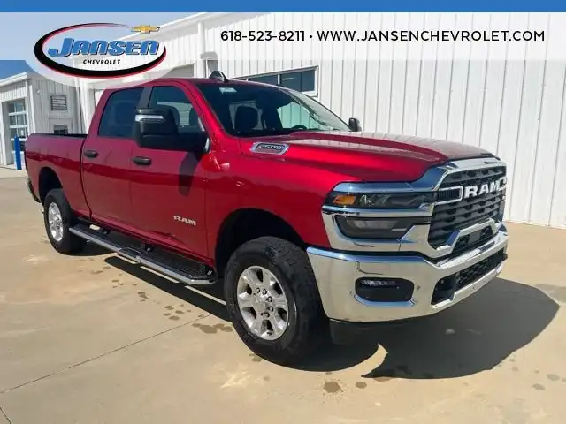 2026 RAM 2500 Big Horn 4X4 Crew Cab SWB's photo