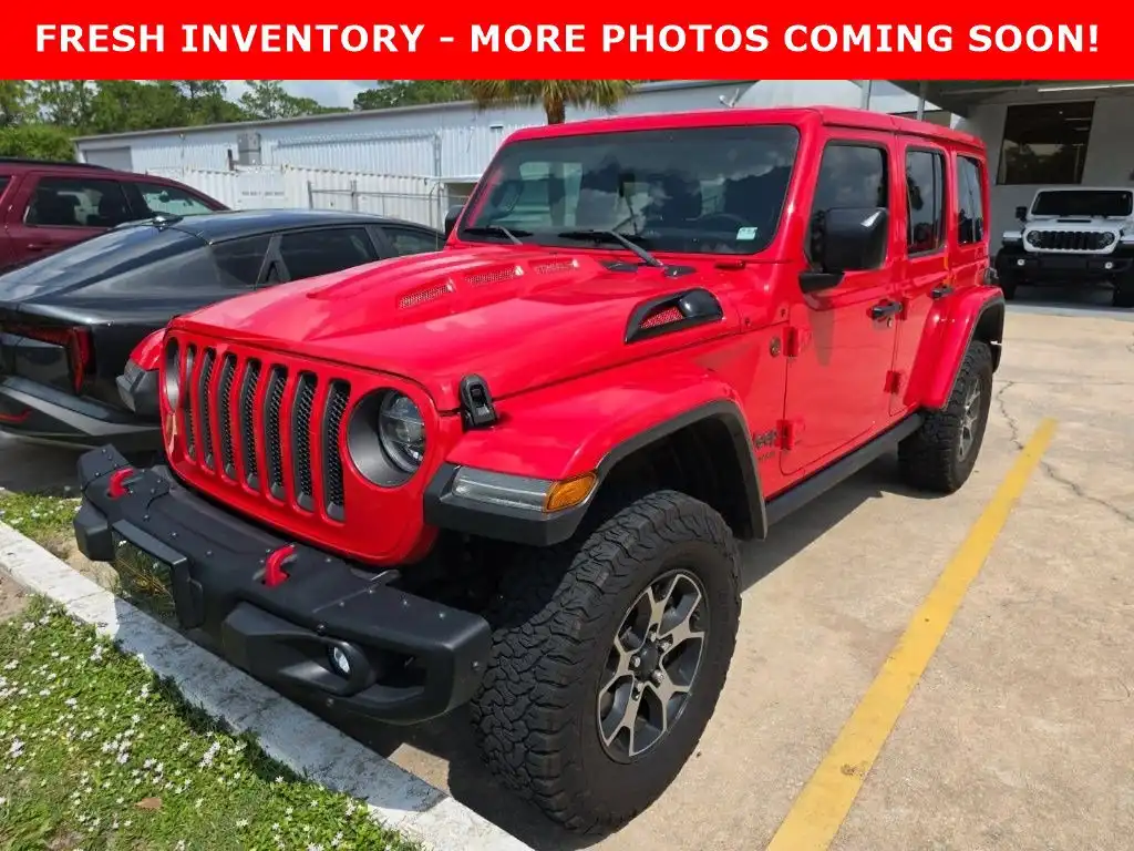 2018 Jeep Wrangler Rubicon's photo