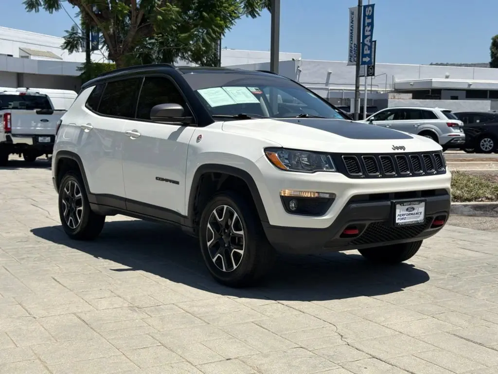 2020 Jeep Compass Trailhawk 4X4 photo 5
