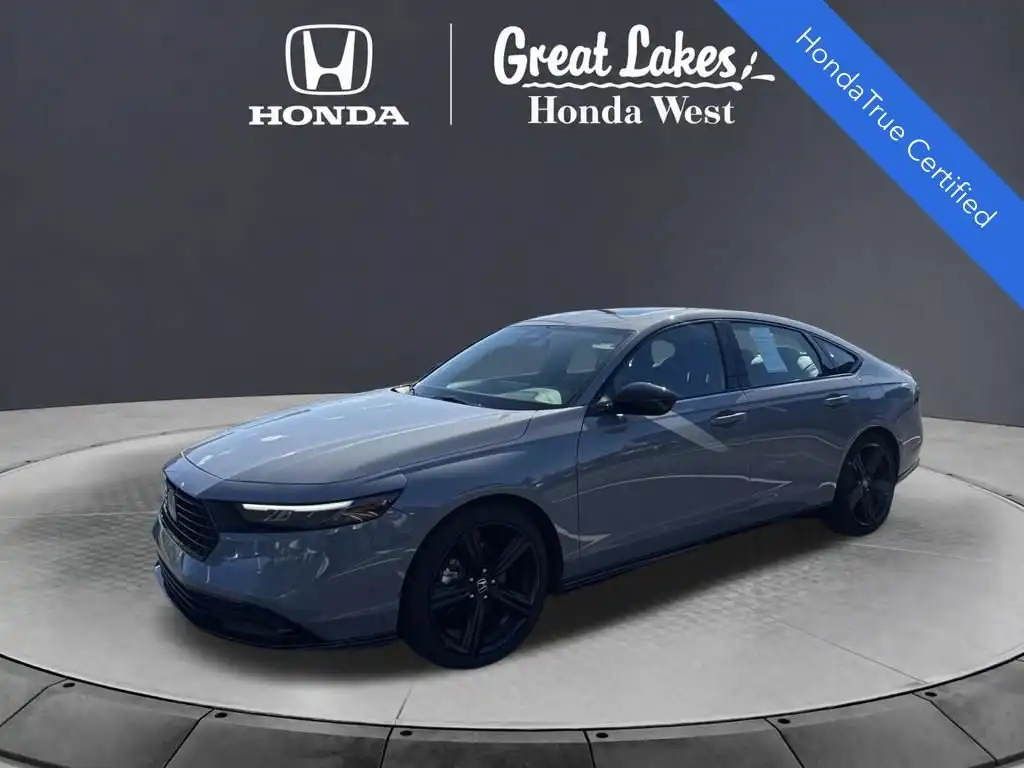 2025 Honda Accord Hybrid Sport-L's photo
