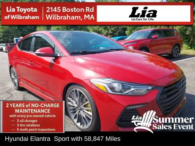 2018 Hyundai Elantra 1.6 Sport A/T's photo
