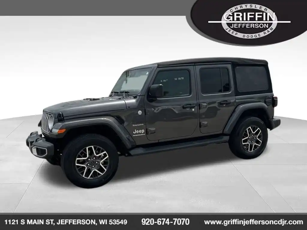 2024 Jeep Wrangler Sahara's photo