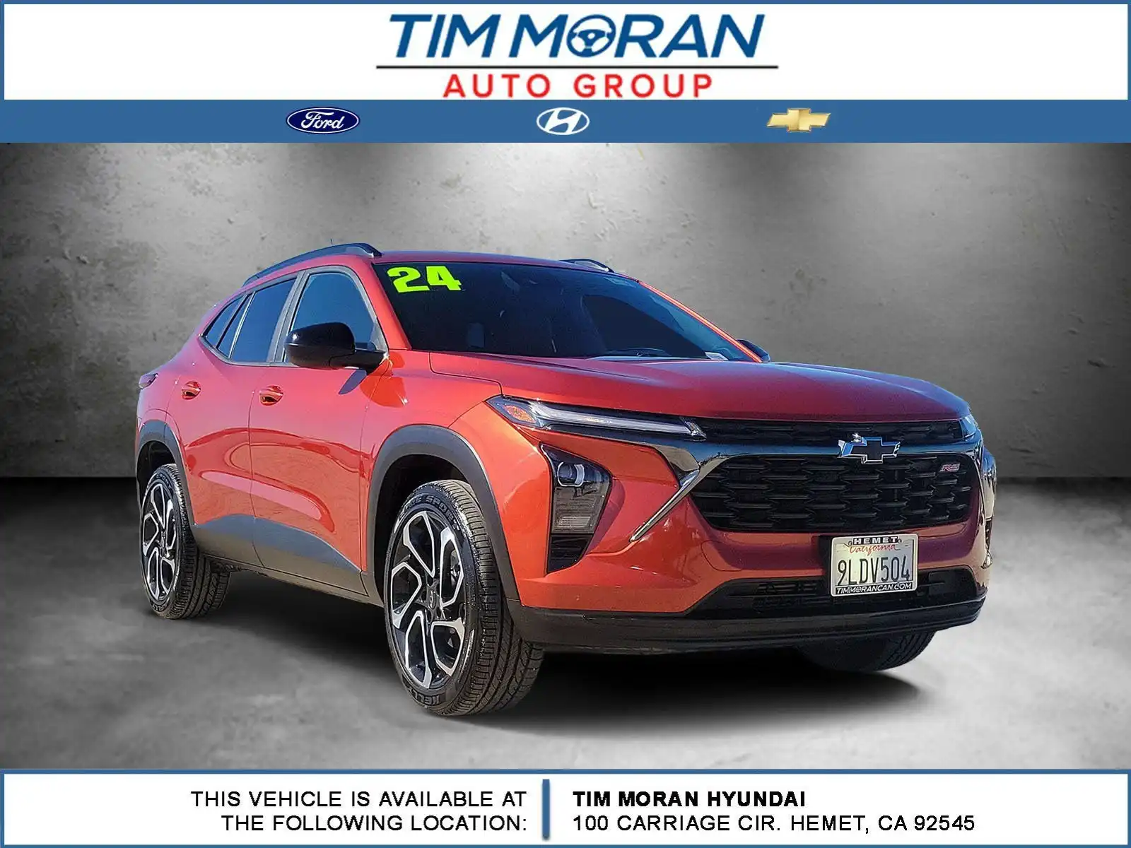 2024 Chevrolet Trax 2RS's photo