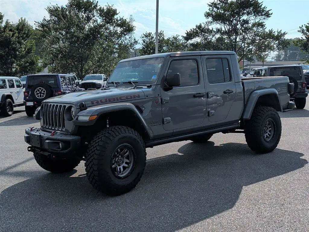 2022 Jeep Gladiator Rubicon's photo